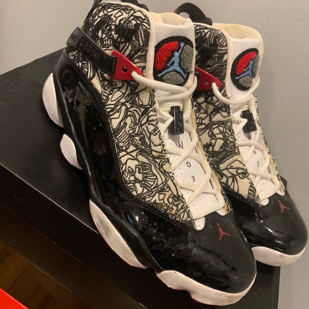 Jordan 6 rings “Nelly”